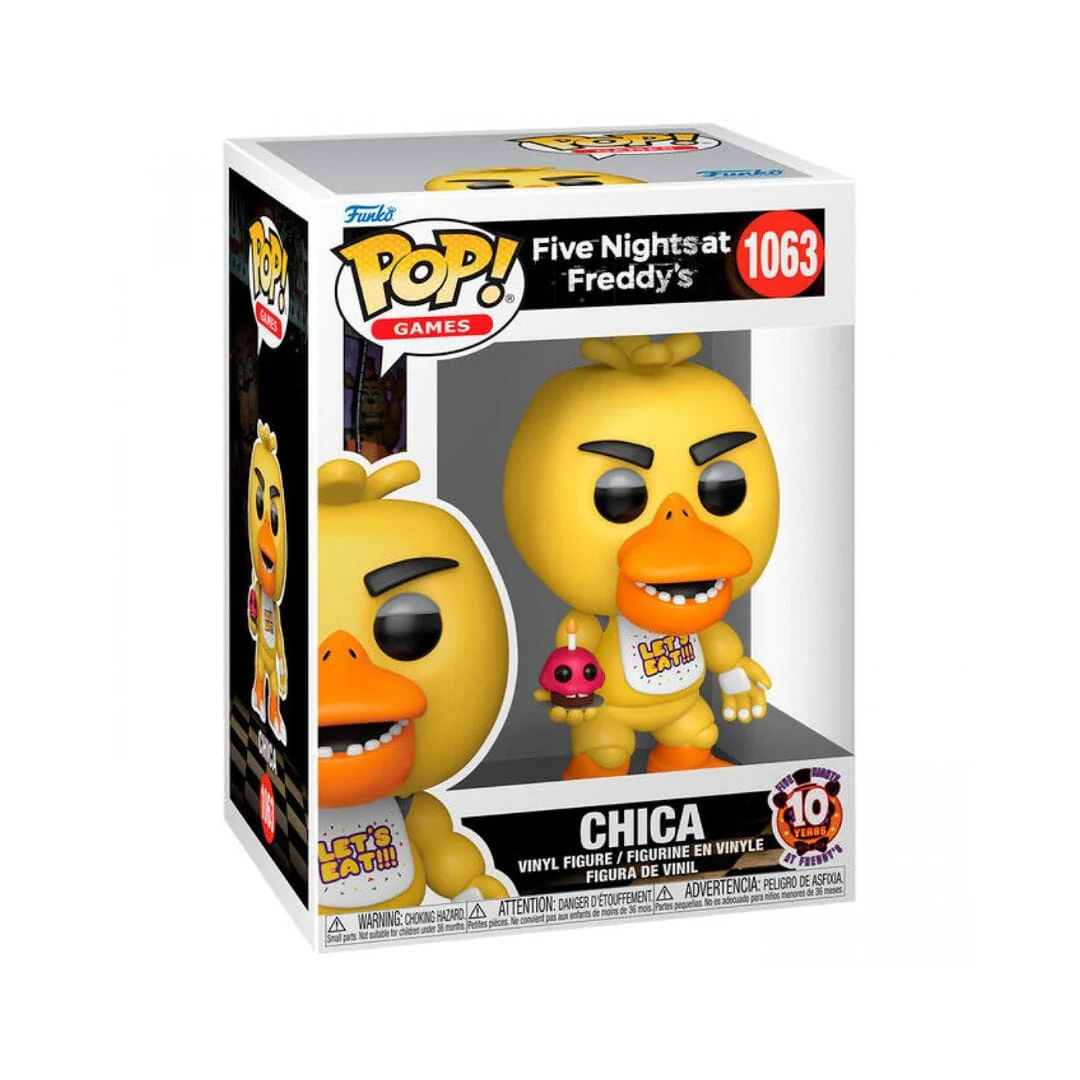 Funko Pop! Five Nights at Freddy’s - Chica - Image 3