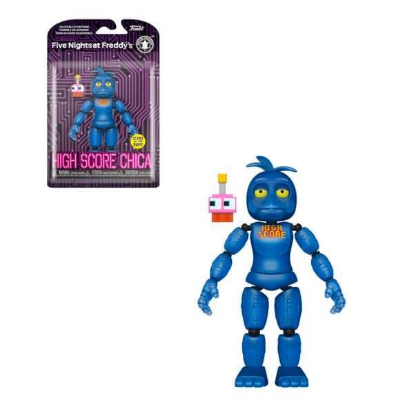 Funko POP! Games: Five Nights At Freddy's High Score Chica Action Figure (Glow in the Dark) - Image 3