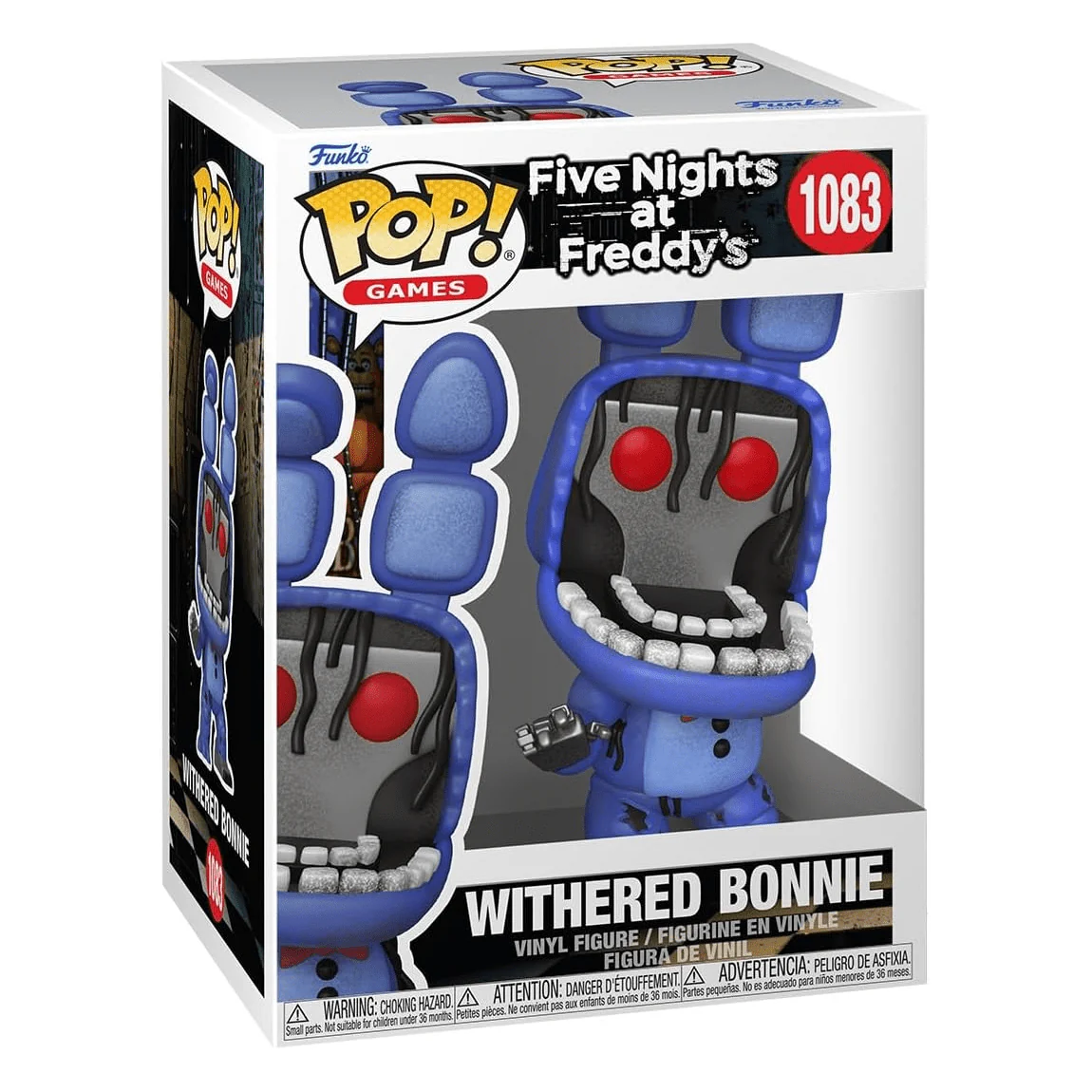 Funko Pop! Games: Five Nights at Freddy’s – Withered Bonnie - Image 3