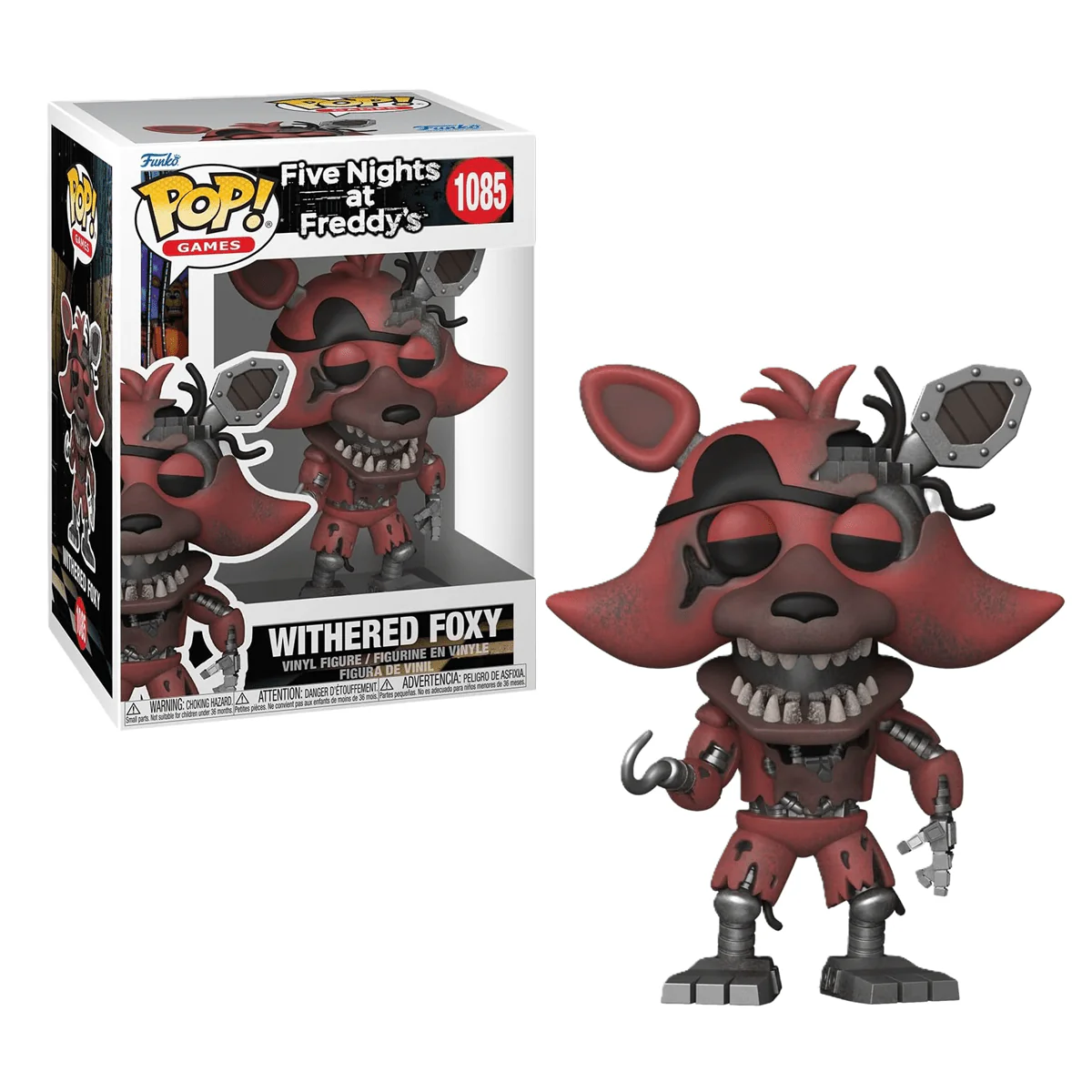 Funko Pop! Games: Five Nights at Freddy’s – Withered Foxy