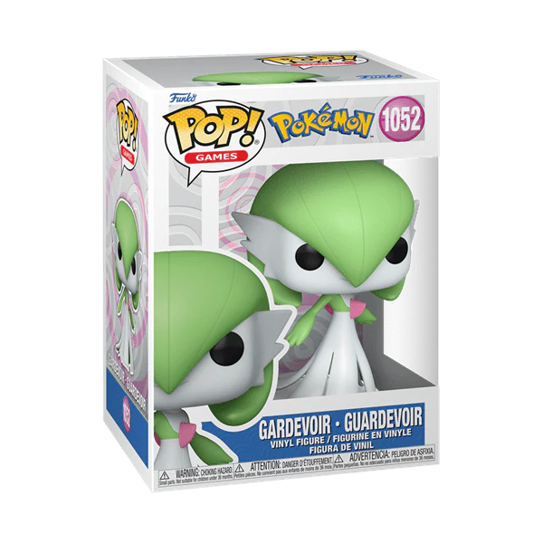Funko Pop! Games: Pokemon - Gardevoir Vinyl Figure - Image 3