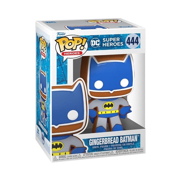 Funko Pop! Heroes: DC Holiday - Gingerbread Batman - Image 2