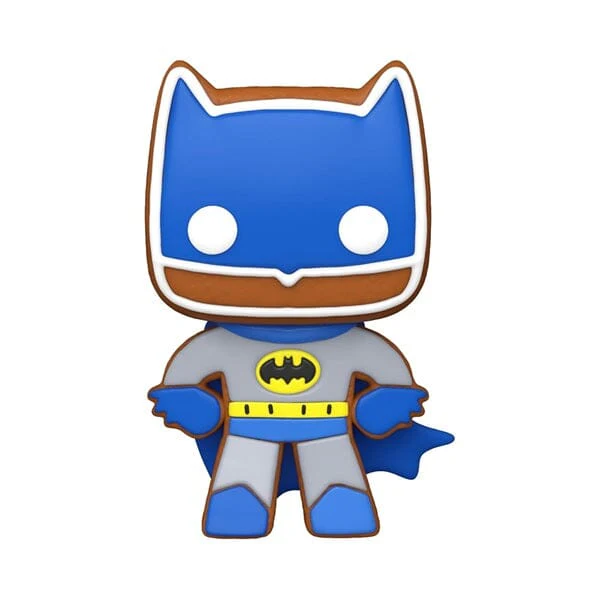 Funko Pop! Heroes: DC Holiday - Gingerbread Batman - Image 3