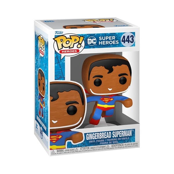 Funko Pop! Heroes: DC Holiday - Gingerbread Superman - Image 3