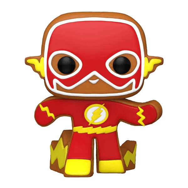 Funko Pop! Heroes: DC Holiday - Gingerbread The Flash - Image 2
