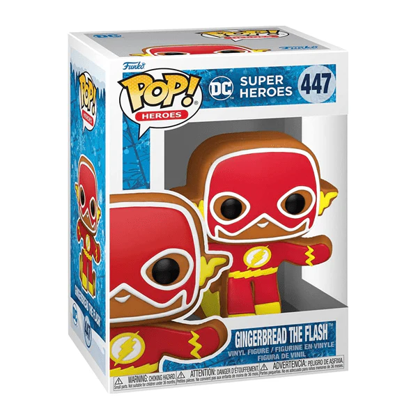 Funko Pop! Heroes: DC Holiday - Gingerbread The Flash - Image 3