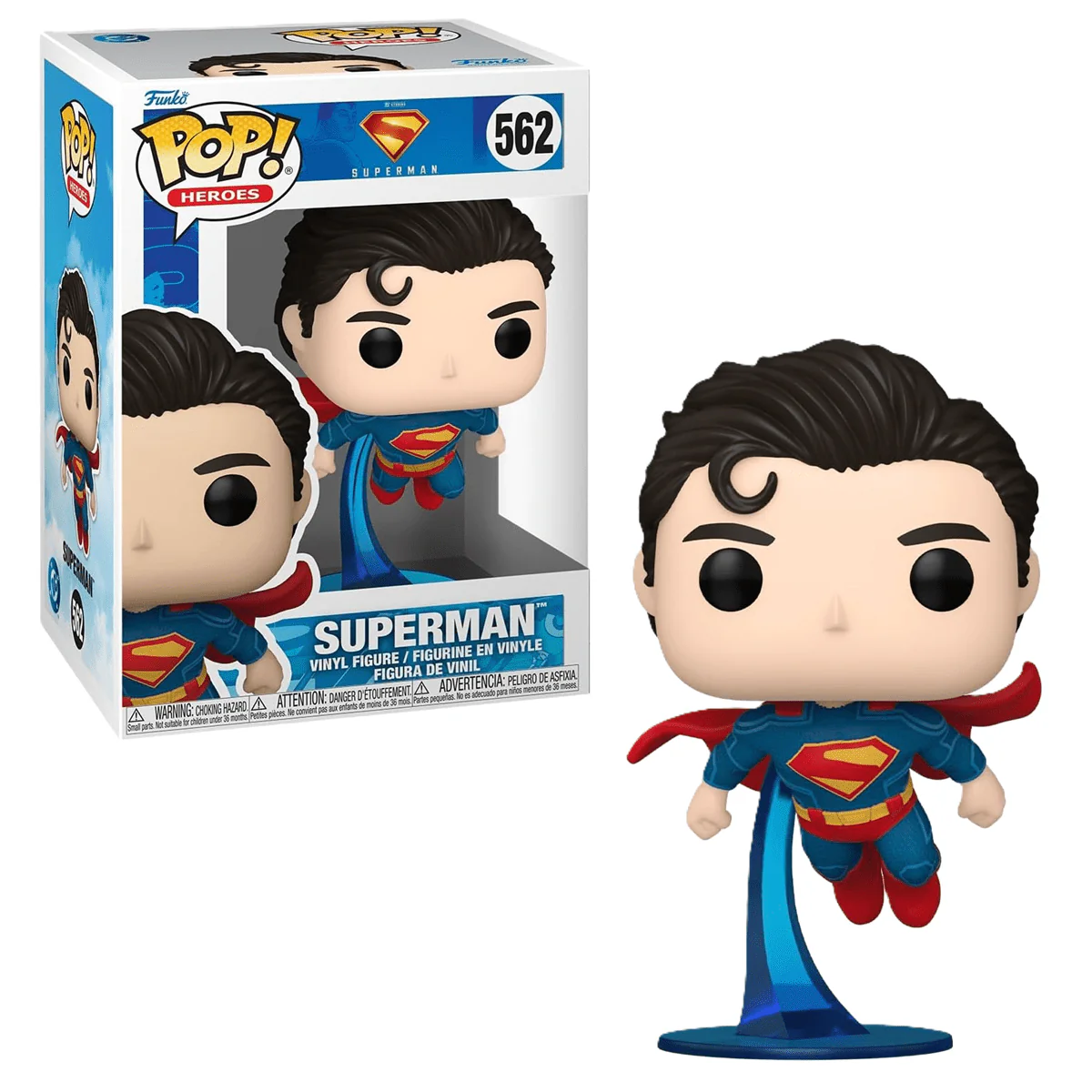 Funko Pop! Heroes: DC Universe - Superman 2025 Vinyl Figure