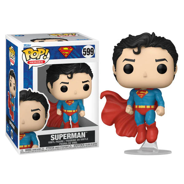Funko Pop! Heroes: DC Universe- Superman Figure