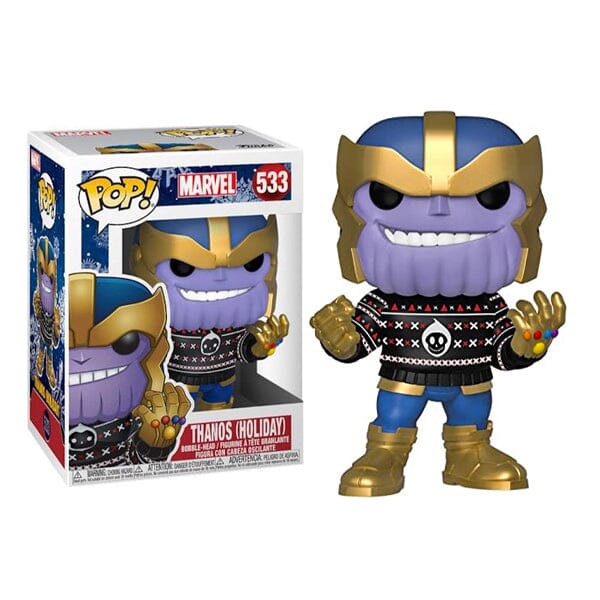 Funko POP! Marvel: Holiday Edition | Thanos | Pre-Order