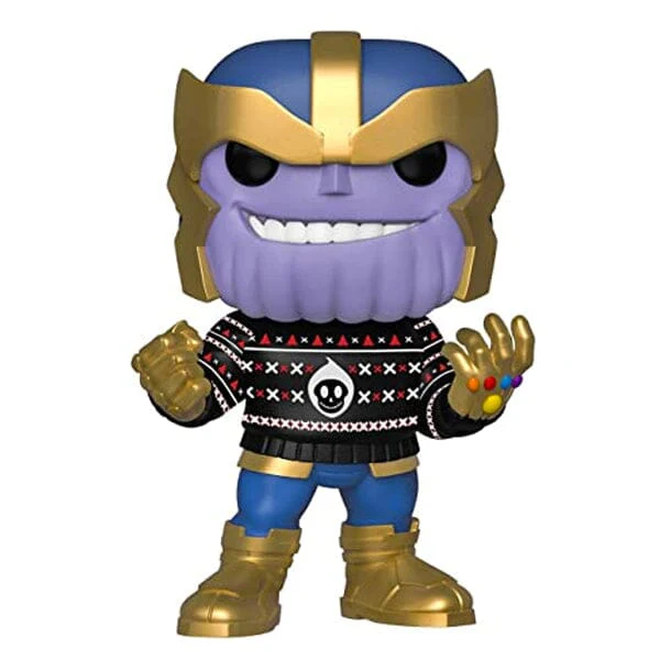 Funko POP! Marvel: Holiday Edition | Thanos | Pre-Order - Image 2