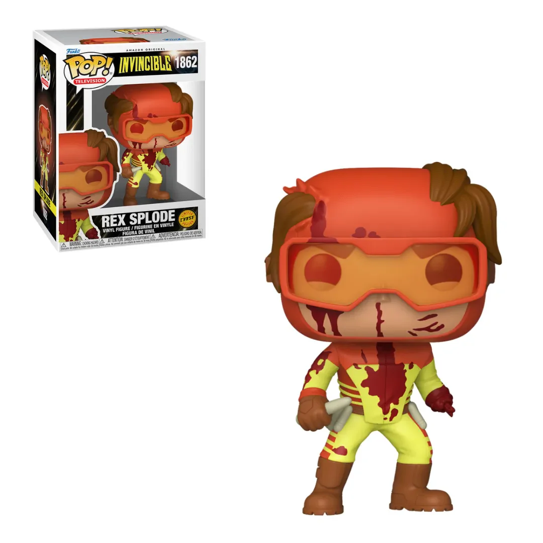 Funko Pop! Invincible: Rex Splode Vinyl Figure – With Chase Exclusive (Style May Vary) - Image 4