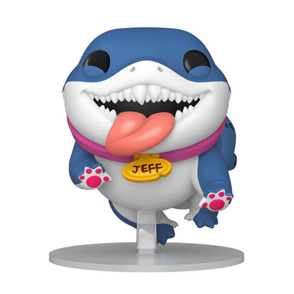Funko Pop! Marvel Rivals: Jeff the Land Shark Figure - Image 2