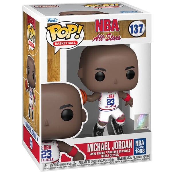 Funko POP! NBA Legends: Michael Jordan All-Star 1988 - Image 3