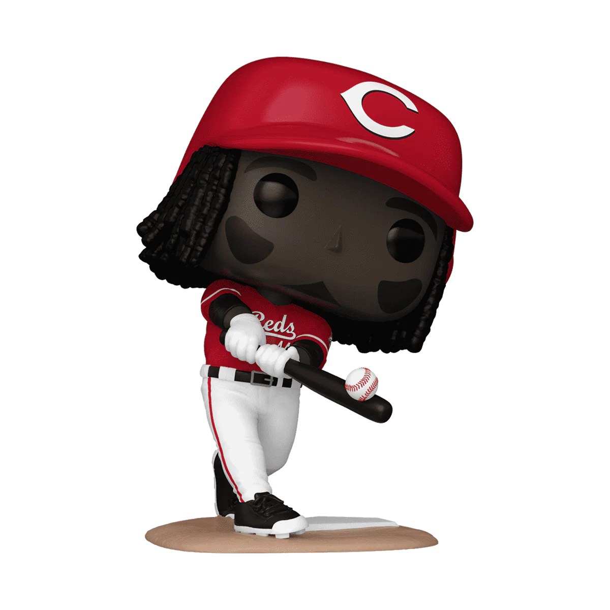 Funko Pop! MLB: Cincinnati Reds – Elly De La Cruz Figure - Image 2