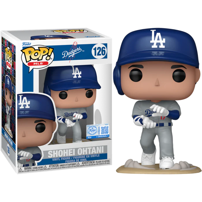 Funko Pop! MLB: Los Angeles Dodgers - Shohei Ohtani (Kamehameha Celebration)