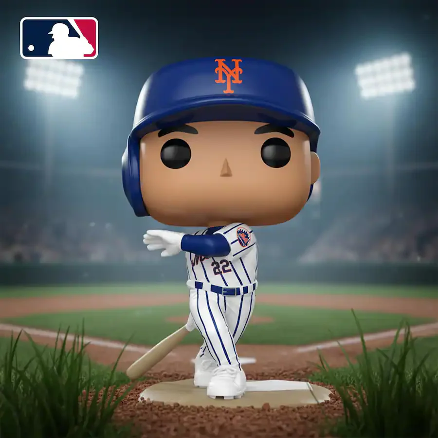 Funko Pop! MLB Mets: Juan Soto Vinyl Figure - Image 3