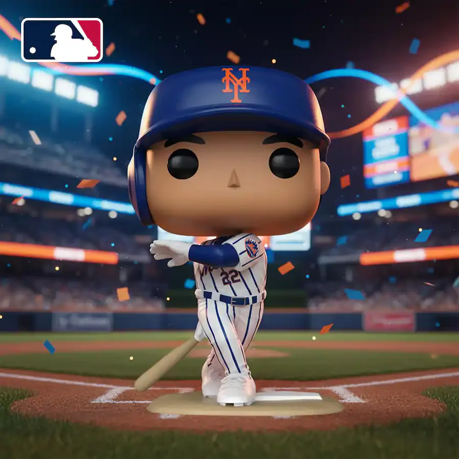 Funko Pop! MLB Mets: Juan Soto Vinyl Figure - Image 4
