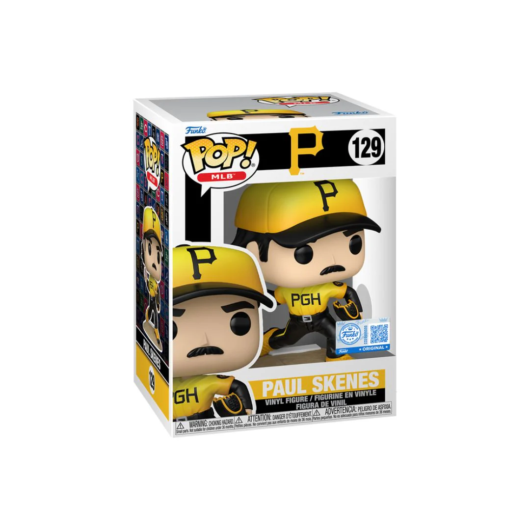 Funko Pop! MLB: Pittsburgh Pirates - Paul Skenes (City Connect Uniform) - Image 3