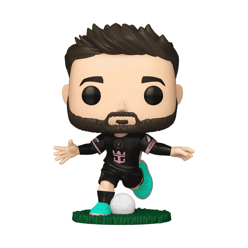 Funko Pop! MLS: Lionel Messi - Inter Miami CF (Away Jersey) - Image 2