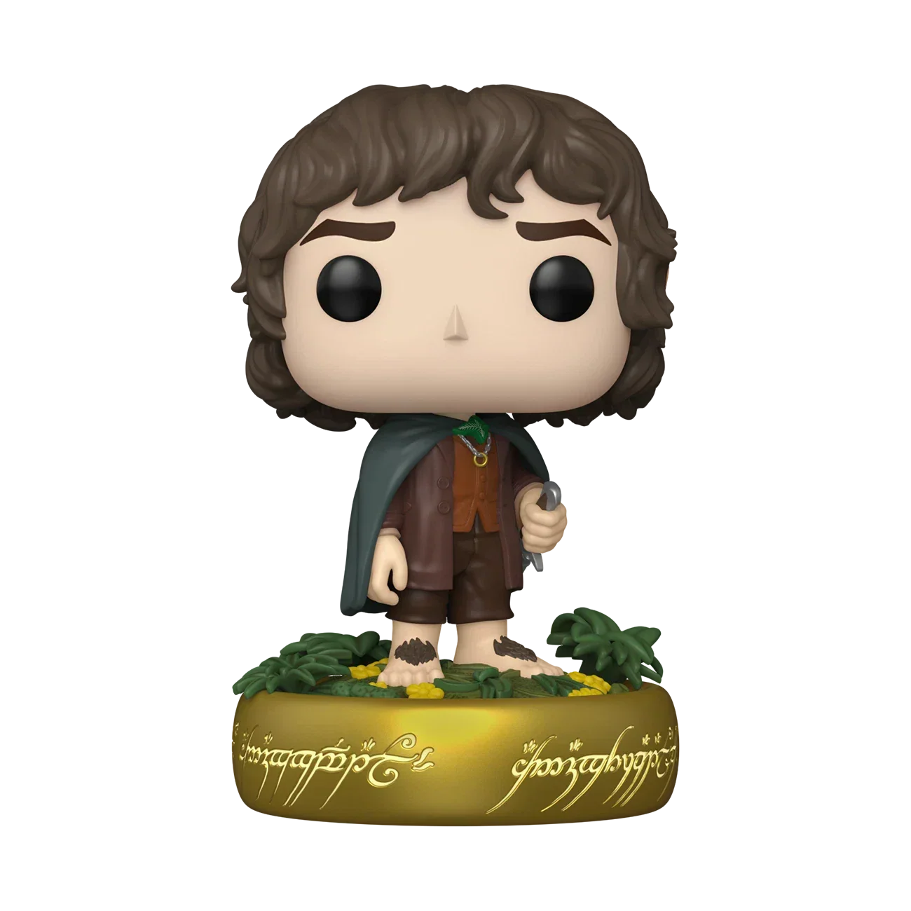 Funko Pop Plus! Movies: The Lord of the Rings – Frodo Baggins with Glow - Image 3