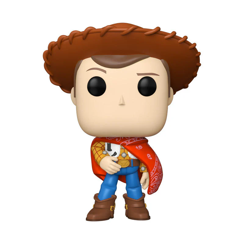 Funko Pop! Movies: Toy Story 5 - Woody Vinyl Figure - Image 2