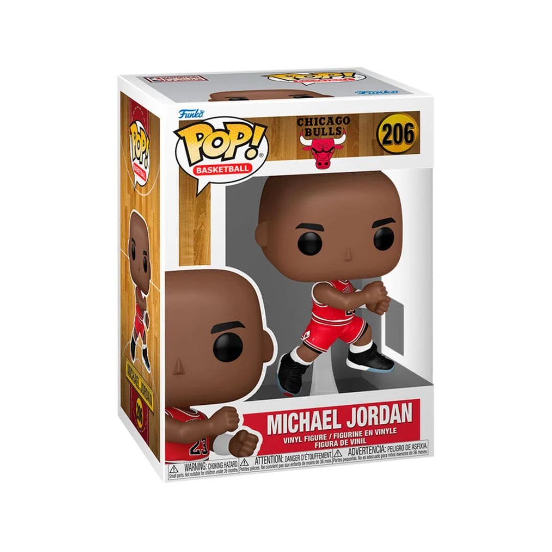 Funko Pop! NBA Chicago Bulls : Michael Jordan - Image 2