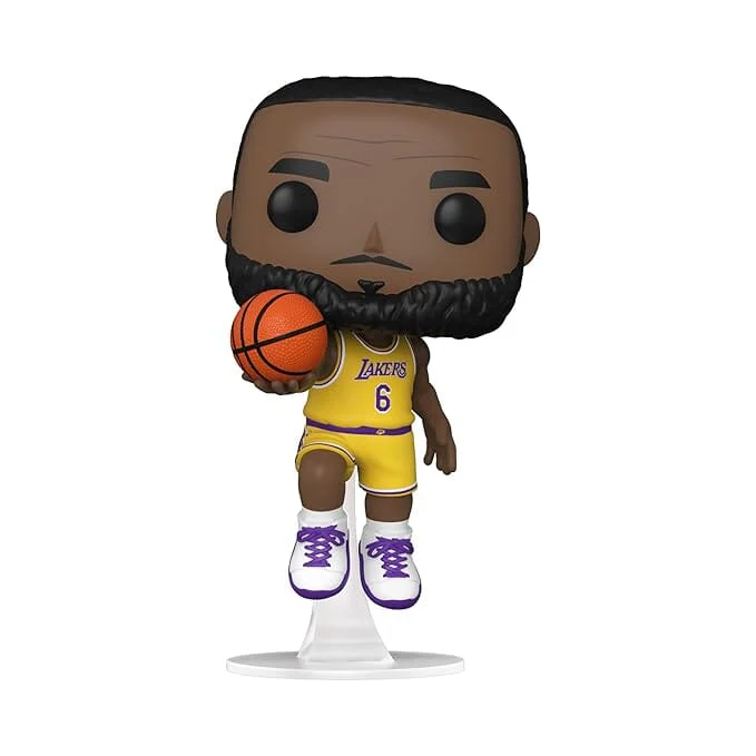 Funko Pop! NBA: Lakers - LeBron James - Image 2