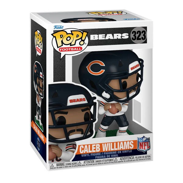 Funko Pop! NFL: Chicago Bears - Caleb Williams Figure - Image 2