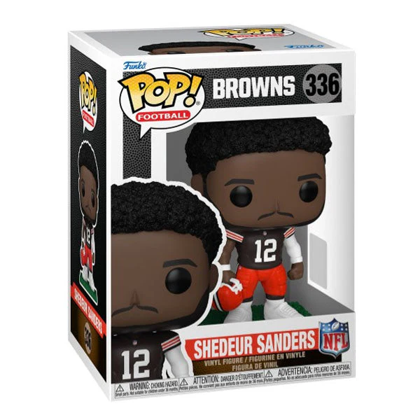 Funko Pop! NFL: Cleveland Browns – Shedeur Sanders Figure - Image 2