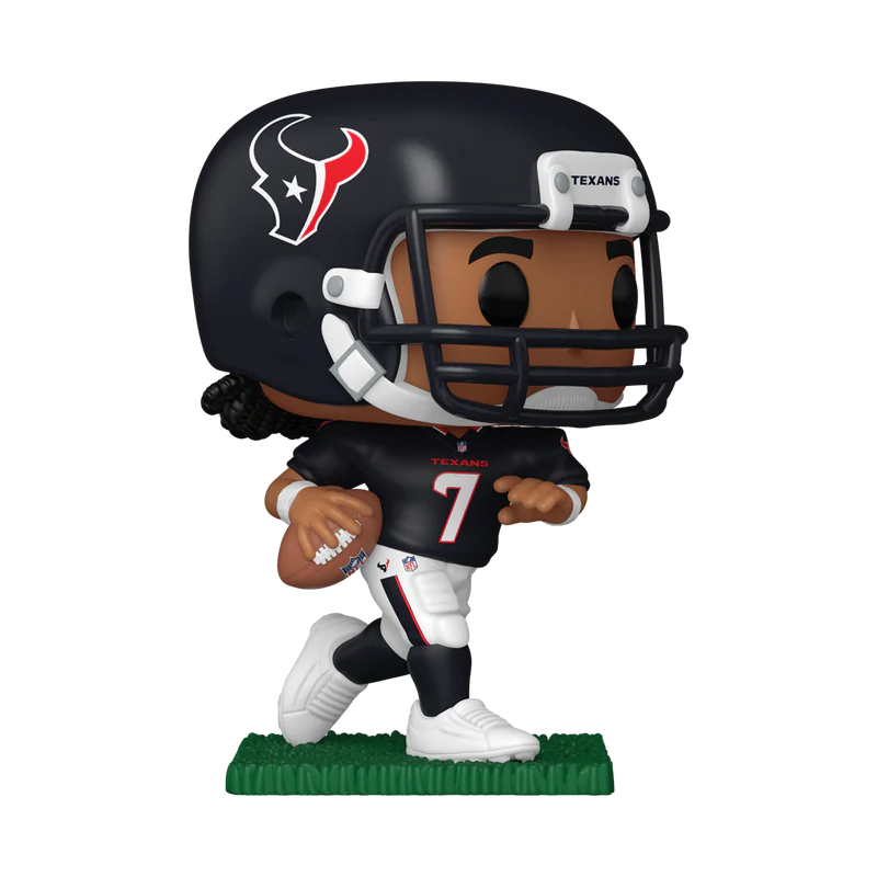 Funko Pop! NFL: Houston Texans – C.J. Stroud Figure - Image 2