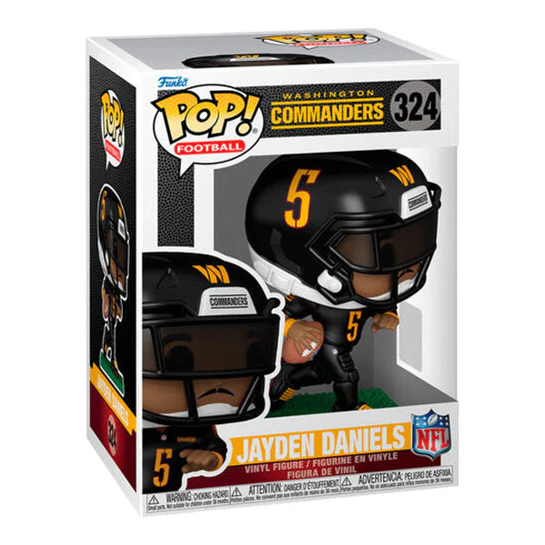 Funko Pop! NFL: Washington Commanders - Jayden Daniels Figure - Image 2