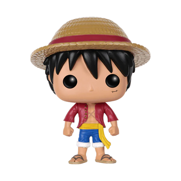 Funko POP! Anime: One Piece Monkey D. Luffy - Image 2