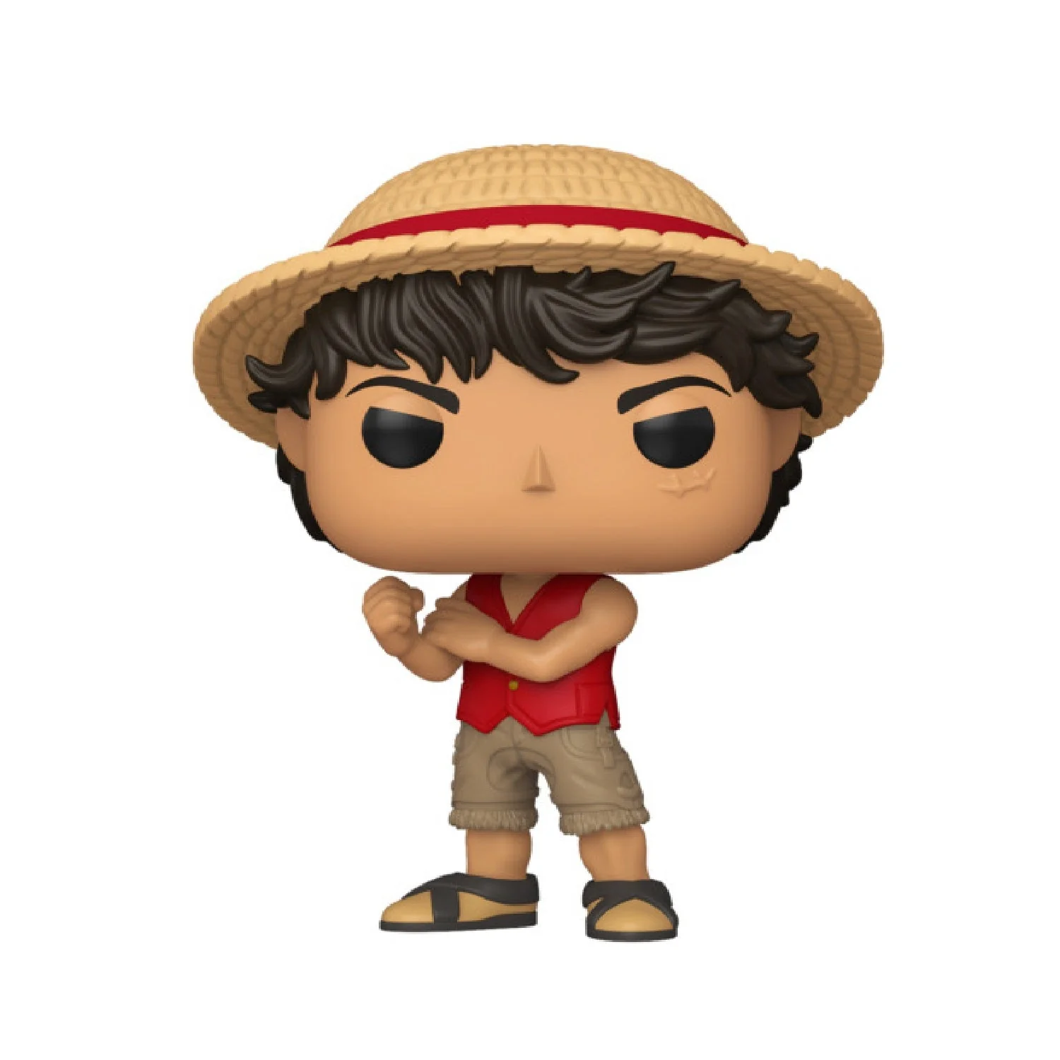 Funko Pop! One Piece Netflix: Monkey D.Luffy S1 Vinyl Figure - Image 2