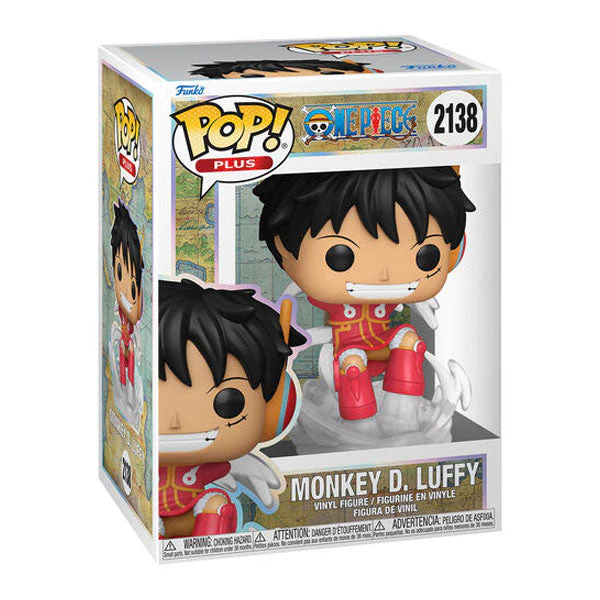Funko Pop Plus! One Piece: Luffy with Egg Figure - Image 3