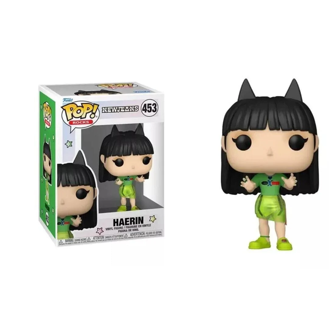 Funko Pop! Rocks: NewJeans - Haerin - Image 3