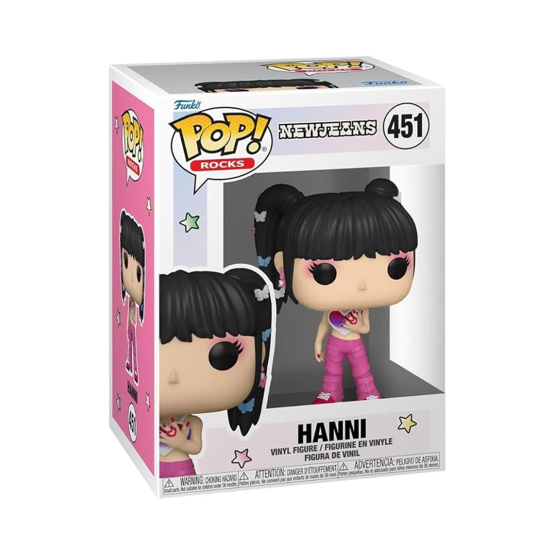 Funko Pop! Rocks: NewJeans - Hanni - Image 3