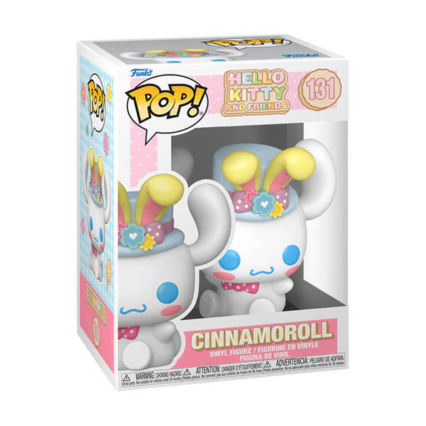 Funko Pop! Sanrio: Hello Kitty Spring - Cinnamon (Cookie) - Image 2