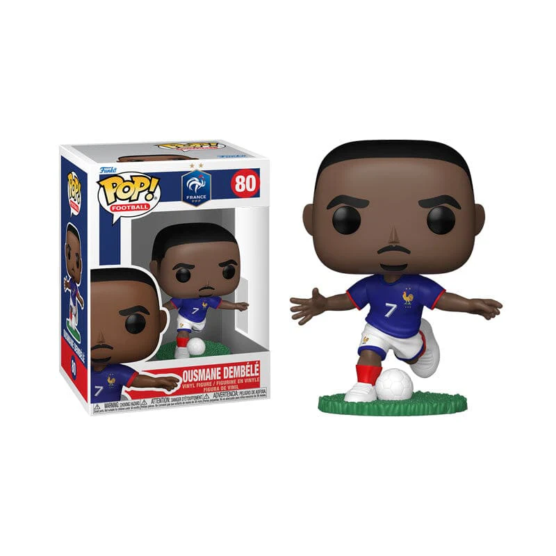 Funko Pop! Soccer: Ousmane Dembele (France) Vinyl Figure