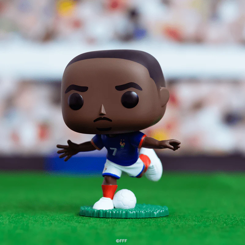 Funko Pop! Soccer: Ousmane Dembele (France) Vinyl Figure - Image 2