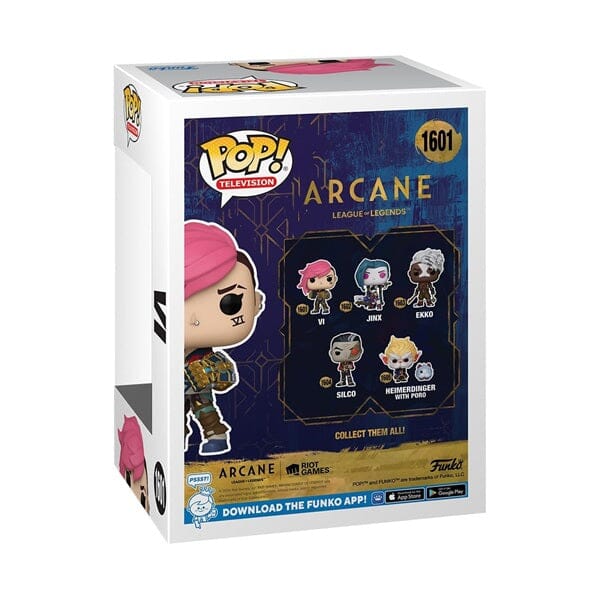 Funko Pop! Television: Arcane - League of Legends - Vi - Image 4