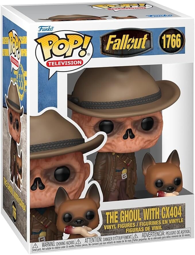 Funko Pop! TV: Fallout - Ghoul & CX404 Figure - Image 3