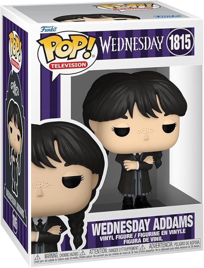 Funko Pop! TV: Wednesday - Wednesday Addams - Image 2