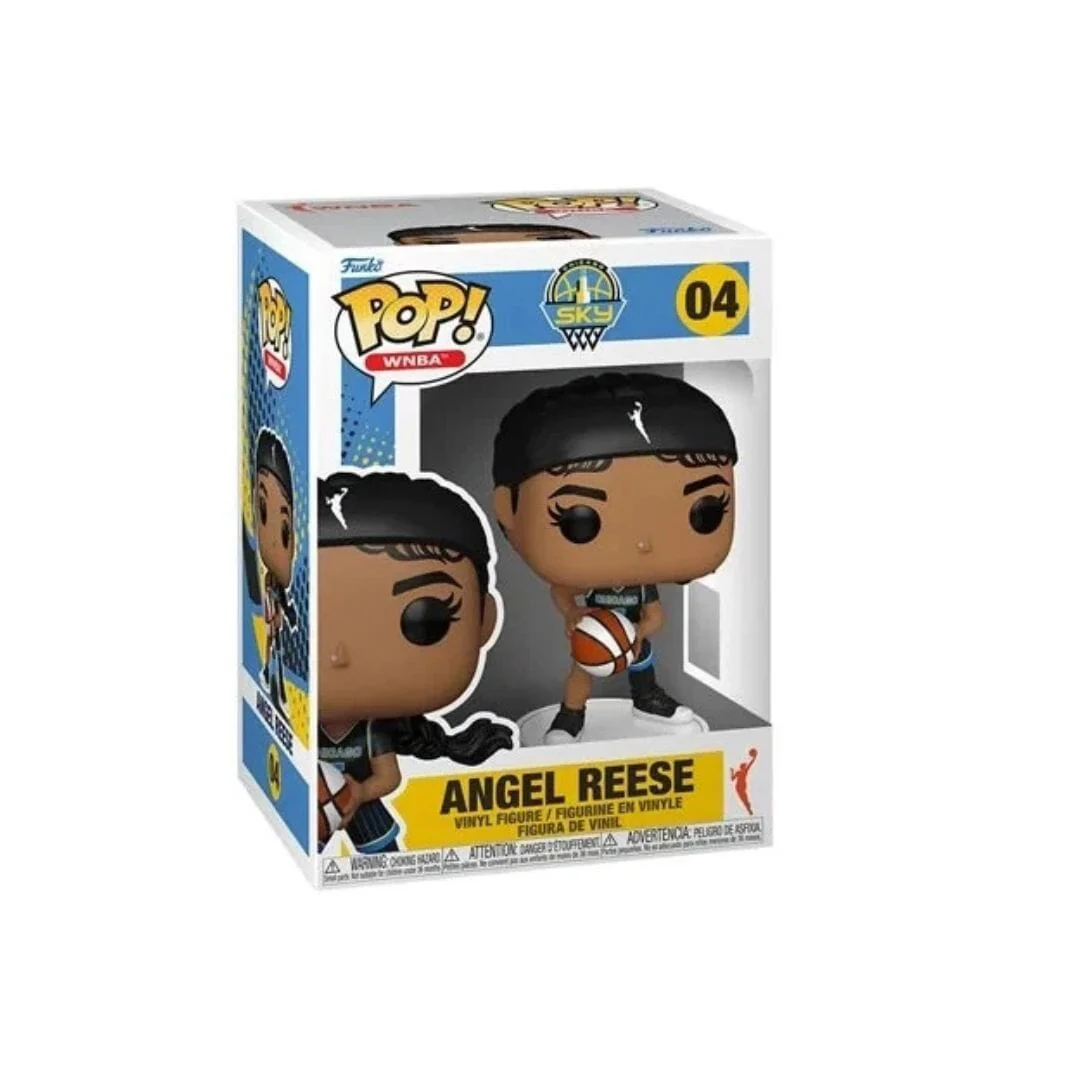 Funko Pop! WNBA Chicago Sky : Angel Reese - Image 3
