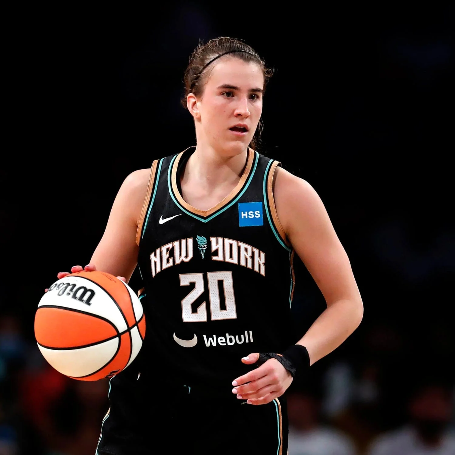 Funko Pop! WNBA: Sabrina Ionescu New York Liberty Vinyl Figure - Image 4