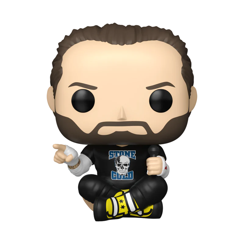 Funko Pop! WWE – CM Punk (Pipe Bomb Promo) Figure - Image 2