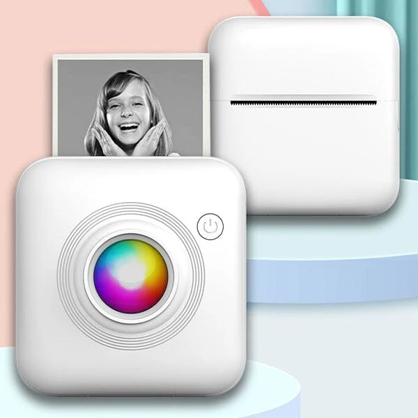 GearWaves: Mini Portable Inkless Thermal Printer For Phone Photos - Image 4
