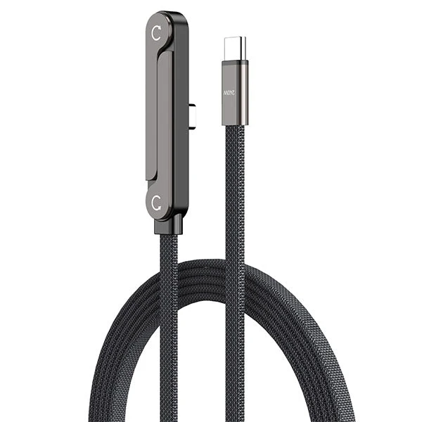 GearWaves USB-C Charging Cable w/ Built-In Phone Stand - Image 5