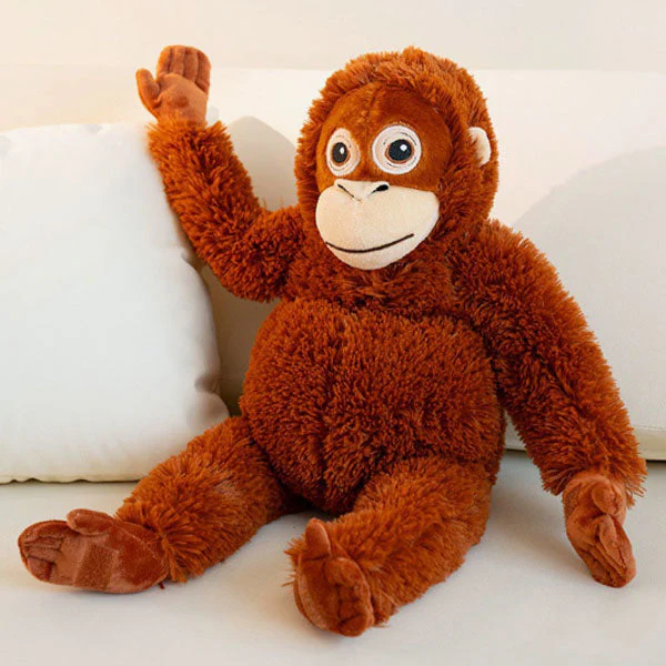 Punch The Monkey Giant Orangutan 26" Monkey Plush Toy (1pc) - Image 2