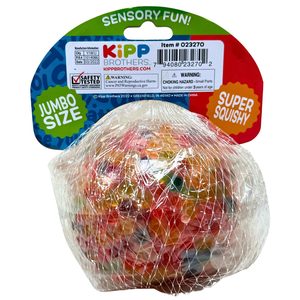 Giant Water Beads Squishy Ball – Jumbo Sensory Stress Relief Squeeze - Image 2