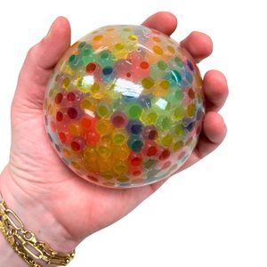 Giant Water Beads Squishy Ball – Jumbo Sensory Stress Relief Squeeze - Image 3